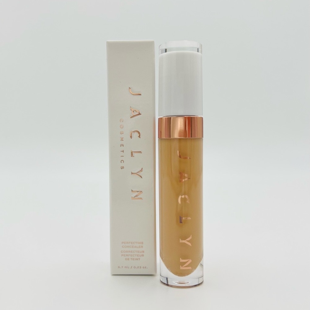 NIB Jaclyn Cosmetics Faux Filler Perfecting Concealer - Medium Tan Neutr…